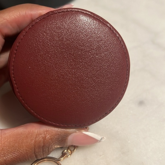 AUTHENTIC VINTAGE DIOR LEATHER KEYRING COIN POUCH BUNDLE - Picture 5 of 15